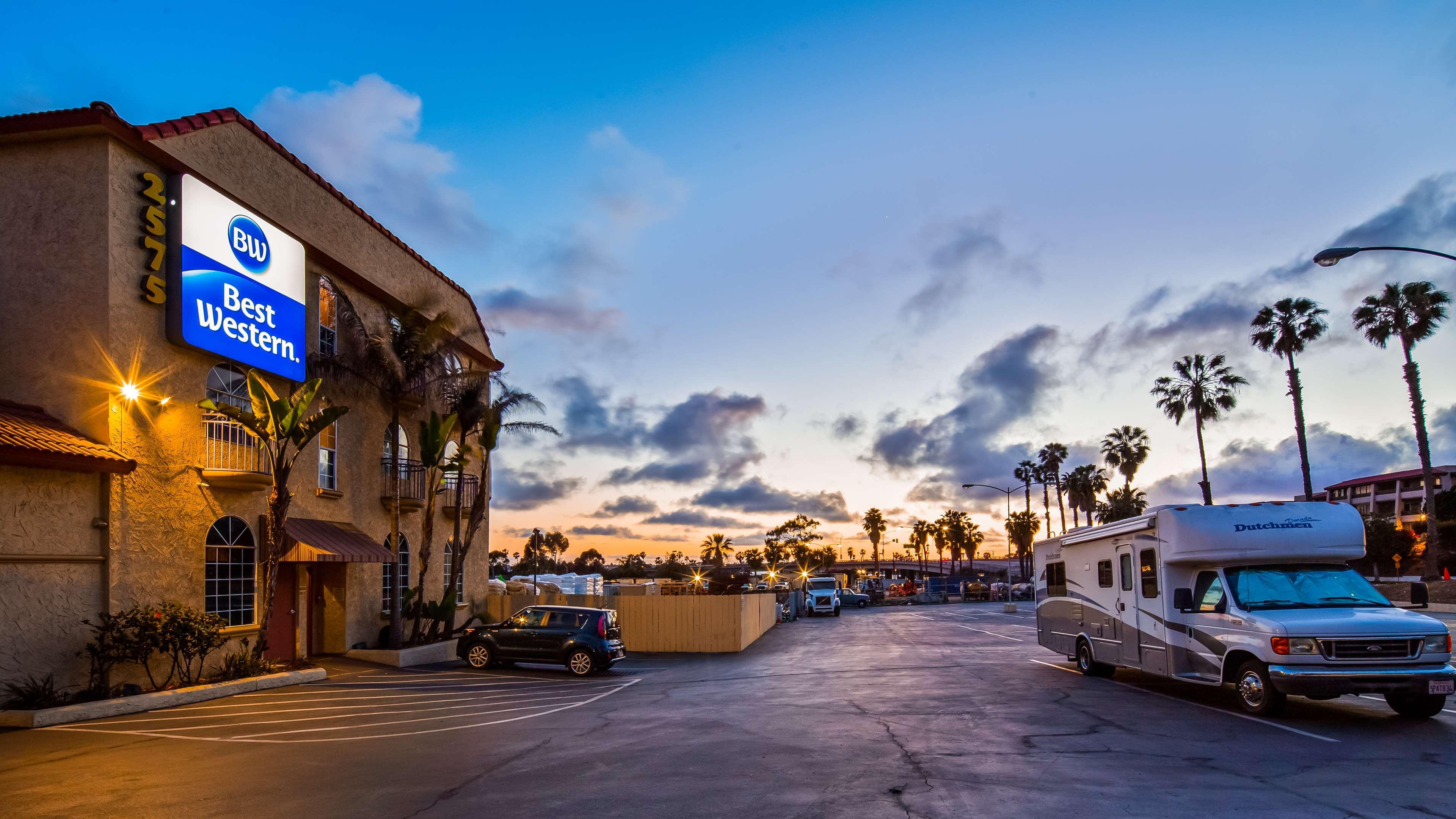 Mission Bay Motel San Diego Exterior photo